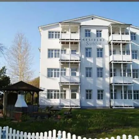 度假居 Seebruecke Comfortable Sellin (Rugen)