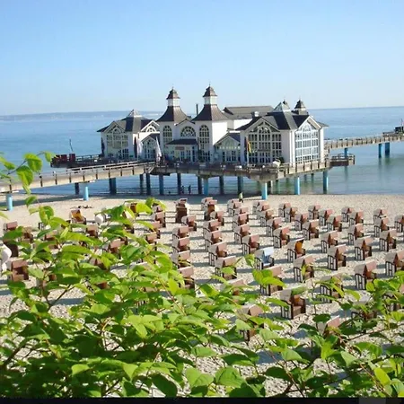 度假居 Seebruecke Comfortable Sellin (Rugen)